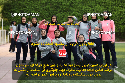 2244540, Tehran, Iran, Iran U-20 National Football Team Training Session on 2024/04/17 at Iran National Football Center