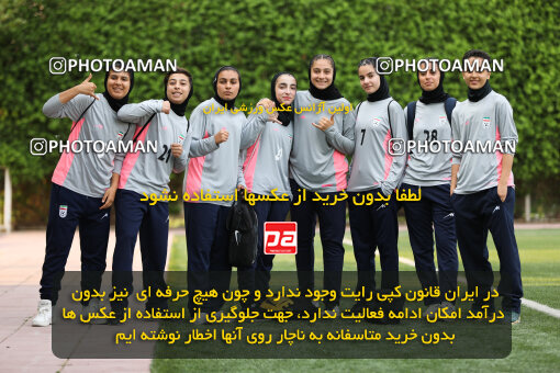 2244541, Tehran, Iran, Iran U-20 National Football Team Training Session on 2024/04/17 at Iran National Football Center