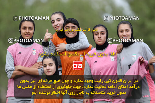 2244567, Tehran, Iran, Iran U-20 National Football Team Training Session on 2024/04/17 at Iran National Football Center