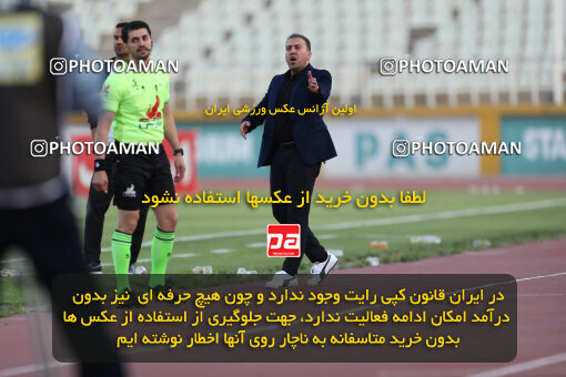 2249817, Tehran, Iran, Iran pro league, 2023-2024، Persian Gulf Cup، Week 24، Second Leg، Paykan 2 v 2 Havadar S.C. on 2024/04/18 at Shahid Dastgerdi Stadium
