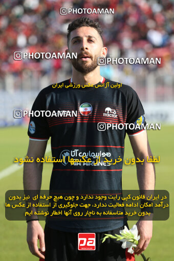 2253285, Qaem Shahr, Iran, Iran pro league, 2023-2024، Persian Gulf Cup، Week 24، Second Leg، Nassaji Qaemshahr 1 v 0 Tractor S.C. on 2024/04/19 at Vatani Football Stadium
