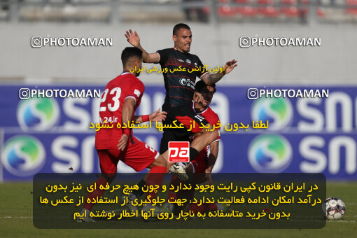 2253360, Qaem Shahr, Iran, Iran pro league, 2023-2024، Persian Gulf Cup، Week 24، Second Leg، Nassaji Qaemshahr 1 v 0 Tractor S.C. on 2024/04/19 at Vatani Football Stadium