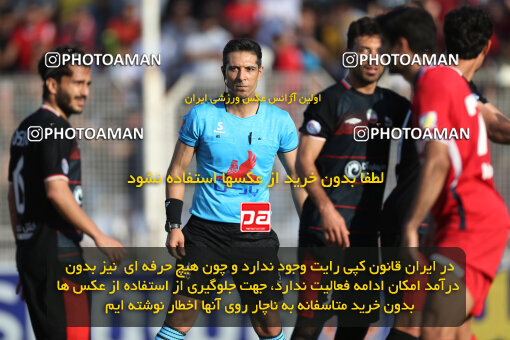2253380, Qaem Shahr, Iran, Iran pro league, 2023-2024، Persian Gulf Cup، Week 24، Second Leg، Nassaji Qaemshahr 1 v 0 Tractor S.C. on 2024/04/19 at Vatani Football Stadium