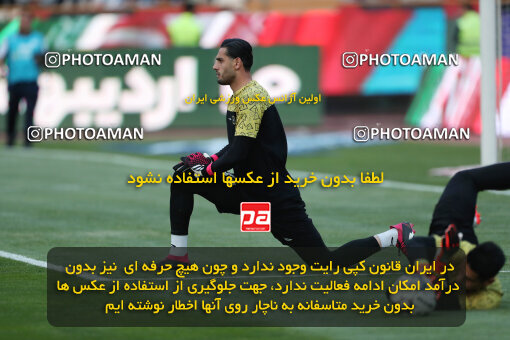 2257589, Tehran, Iran, 23rd period Iran pro league, 2023-2024، Persian Gulf Cup، Week 25، Second Leg، 2024/05/01، Azadi Stadium، Persepolis 0 - 0 Sepahan