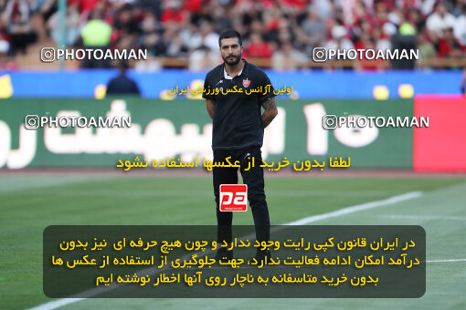 2257594, Tehran, Iran, 23rd period Iran pro league, 2023-2024، Persian Gulf Cup، Week 25، Second Leg، 2024/05/01، Azadi Stadium، Persepolis 0 - 0 Sepahan