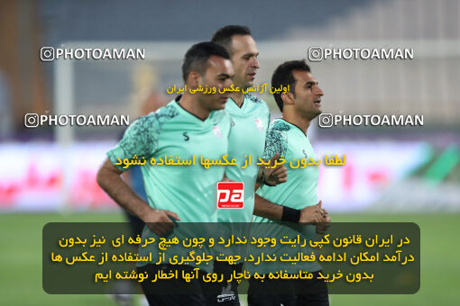 2257611, Tehran, Iran, 23rd period Iran pro league, 2023-2024، Persian Gulf Cup، Week 25، Second Leg، 2024/05/01، Azadi Stadium، Persepolis 0 - 0 Sepahan