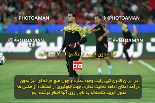 2257619, Tehran, Iran, 23rd period Iran pro league, 2023-2024، Persian Gulf Cup، Week 25، Second Leg، 2024/05/01، Azadi Stadium، Persepolis 0 - 0 Sepahan