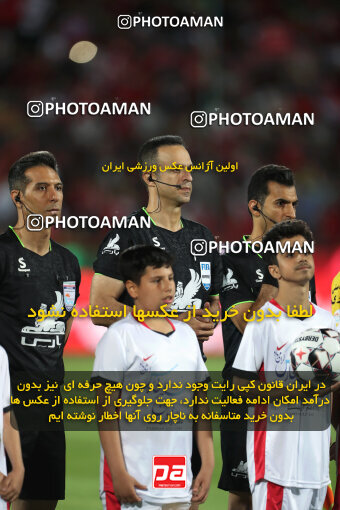 2257643, Tehran, Iran, 23rd period Iran pro league, 2023-2024، Persian Gulf Cup، Week 25، Second Leg، 2024/05/01، Azadi Stadium، Persepolis 0 - 0 Sepahan