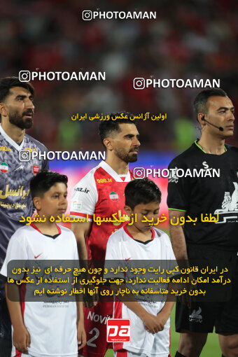 2257647, Tehran, Iran, 23rd period Iran pro league, 2023-2024، Persian Gulf Cup، Week 25، Second Leg، 2024/05/01، Azadi Stadium، Persepolis 0 - 0 Sepahan