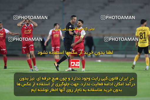 2257727, Tehran, Iran, 23rd period Iran pro league, 2023-2024، Persian Gulf Cup، Week 25، Second Leg، 2024/05/01، Azadi Stadium، Persepolis 0 - 0 Sepahan