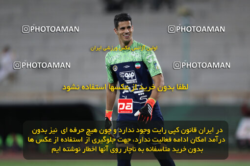 2257733, Tehran, Iran, 23rd period Iran pro league, 2023-2024، Persian Gulf Cup، Week 25، Second Leg، 2024/05/01، Azadi Stadium، Persepolis 0 - 0 Sepahan