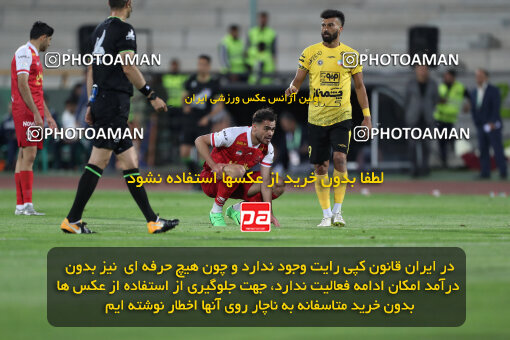 2257734, Tehran, Iran, 23rd period Iran pro league, 2023-2024، Persian Gulf Cup، Week 25، Second Leg، 2024/05/01، Azadi Stadium، Persepolis 0 - 0 Sepahan