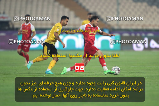 2257779, Tehran, Iran, 23rd period Iran pro league, 2023-2024، Persian Gulf Cup، Week 25، Second Leg، 2024/05/01، Azadi Stadium، Persepolis 0 - 0 Sepahan
