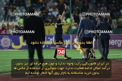 2257862, Tehran, Iran, 23rd period Iran pro league, 2023-2024، Persian Gulf Cup، Week 25، Second Leg، 2024/05/01، Azadi Stadium، Persepolis 0 - 0 Sepahan