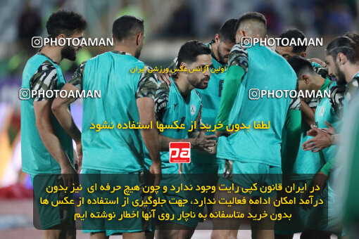 2270972, Tehran, Iran, Iran pro league, 2023-2024، Persian Gulf Cup، Week 26، Second Leg، Esteghlal 2 v 1 Zob Ahan Esfahan on 2024/05/06 at Azadi Stadium
