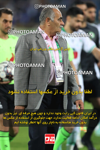 2270987, Tehran, Iran, Iran pro league, 2023-2024، Persian Gulf Cup، Week 26، Second Leg، Esteghlal 2 v 1 Zob Ahan Esfahan on 2024/05/06 at Azadi Stadium