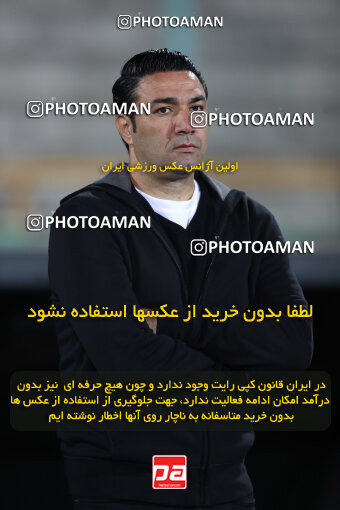 2271014, Tehran, Iran, Iran pro league, 2023-2024، Persian Gulf Cup، Week 26، Second Leg، Esteghlal 2 v 1 Zob Ahan Esfahan on 2024/05/06 at Azadi Stadium
