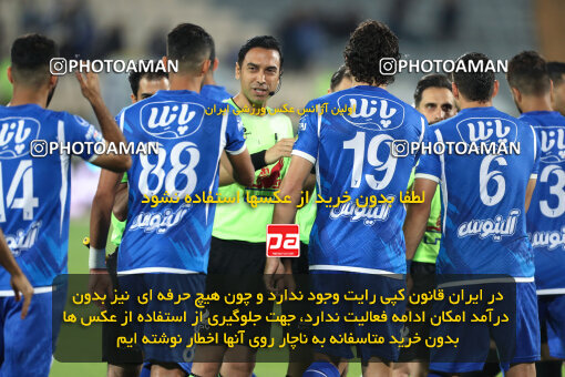 2271020, Tehran, Iran, Iran pro league, 2023-2024، Persian Gulf Cup، Week 26، Second Leg، Esteghlal 2 v 1 Zob Ahan Esfahan on 2024/05/06 at Azadi Stadium