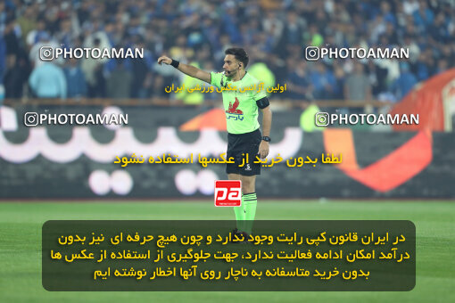 2271034, Tehran, Iran, Iran pro league, 2023-2024، Persian Gulf Cup، Week 26، Second Leg، Esteghlal 2 v 1 Zob Ahan Esfahan on 2024/05/06 at Azadi Stadium