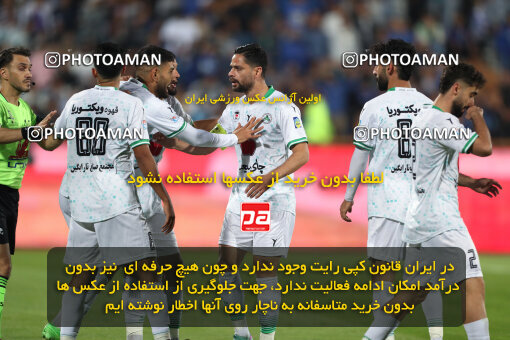2271055, Tehran, Iran, Iran pro league, 2023-2024، Persian Gulf Cup، Week 26، Second Leg، Esteghlal 2 v 1 Zob Ahan Esfahan on 2024/05/06 at Azadi Stadium