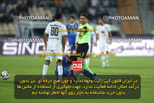 2271059, Tehran, Iran, Iran pro league, 2023-2024، Persian Gulf Cup، Week 26، Second Leg، Esteghlal 2 v 1 Zob Ahan Esfahan on 2024/05/06 at Azadi Stadium