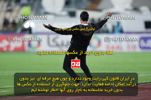 2271066, Tehran, Iran, Iran pro league, 2023-2024، Persian Gulf Cup، Week 26، Second Leg، Esteghlal 2 v 1 Zob Ahan Esfahan on 2024/05/06 at Azadi Stadium