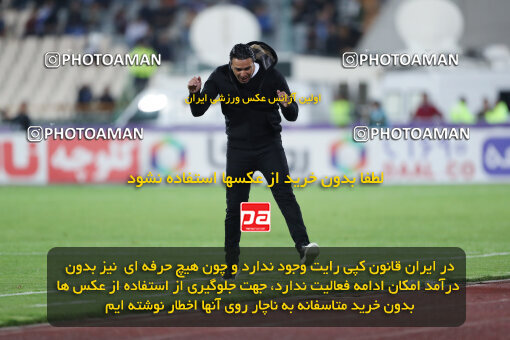 2271069, Tehran, Iran, Iran pro league, 2023-2024، Persian Gulf Cup، Week 26، Second Leg، Esteghlal 2 v 1 Zob Ahan Esfahan on 2024/05/06 at Azadi Stadium