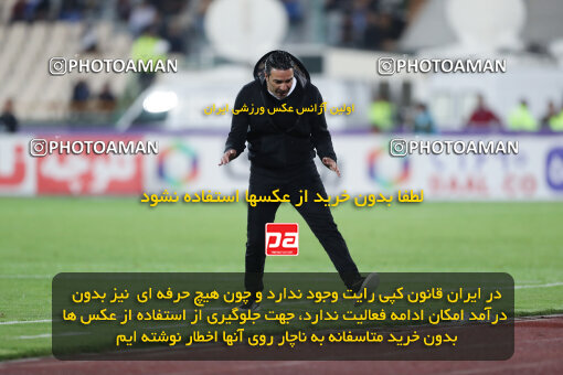 2271070, Tehran, Iran, Iran pro league, 2023-2024، Persian Gulf Cup، Week 26، Second Leg، Esteghlal 2 v 1 Zob Ahan Esfahan on 2024/05/06 at Azadi Stadium
