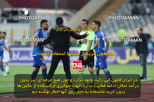 2271085, Tehran, Iran, Iran pro league, 2023-2024، Persian Gulf Cup، Week 26، Second Leg، Esteghlal 2 v 1 Zob Ahan Esfahan on 2024/05/06 at Azadi Stadium