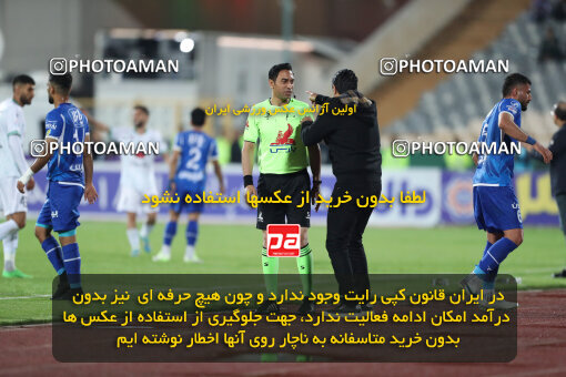 2271086, Tehran, Iran, Iran pro league, 2023-2024، Persian Gulf Cup، Week 26، Second Leg، Esteghlal 2 v 1 Zob Ahan Esfahan on 2024/05/06 at Azadi Stadium