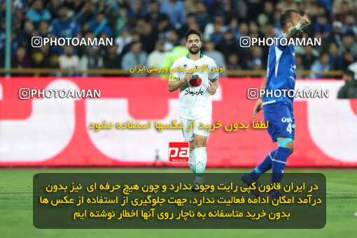 2271104, Tehran, Iran, Iran pro league, 2023-2024، Persian Gulf Cup، Week 26، Second Leg، Esteghlal 2 v 1 Zob Ahan Esfahan on 2024/05/06 at Azadi Stadium