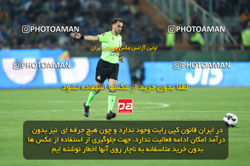 2271107, Tehran, Iran, Iran pro league, 2023-2024، Persian Gulf Cup، Week 26، Second Leg، Esteghlal 2 v 1 Zob Ahan Esfahan on 2024/05/06 at Azadi Stadium