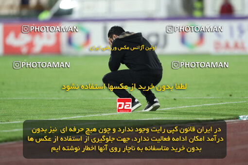 2271109, Tehran, Iran, Iran pro league, 2023-2024، Persian Gulf Cup، Week 26، Second Leg، Esteghlal 2 v 1 Zob Ahan Esfahan on 2024/05/06 at Azadi Stadium