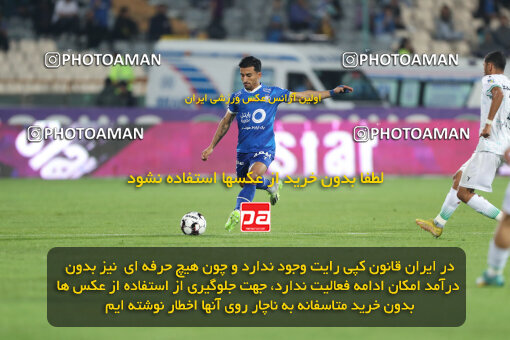 2271114, Tehran, Iran, Iran pro league, 2023-2024، Persian Gulf Cup، Week 26، Second Leg، Esteghlal 2 v 1 Zob Ahan Esfahan on 2024/05/06 at Azadi Stadium