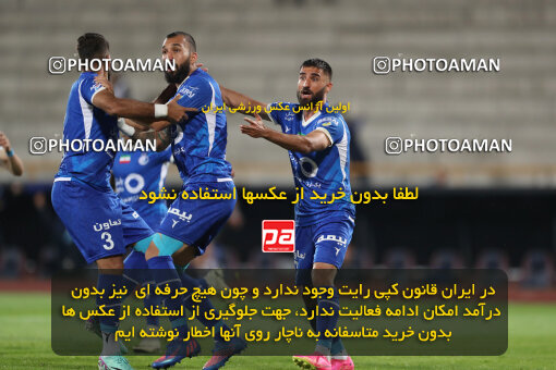 2271119, Tehran, Iran, Iran pro league, 2023-2024، Persian Gulf Cup، Week 26، Second Leg، Esteghlal 2 v 1 Zob Ahan Esfahan on 2024/05/06 at Azadi Stadium