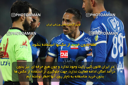 2271124, Tehran, Iran, Iran pro league, 2023-2024، Persian Gulf Cup، Week 26، Second Leg، Esteghlal 2 v 1 Zob Ahan Esfahan on 2024/05/06 at Azadi Stadium
