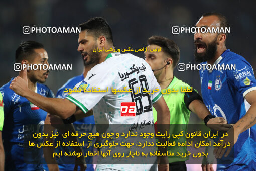 2271129, Tehran, Iran, Iran pro league, 2023-2024، Persian Gulf Cup، Week 26، Second Leg، Esteghlal 2 v 1 Zob Ahan Esfahan on 2024/05/06 at Azadi Stadium