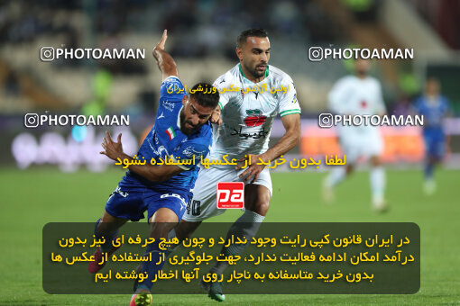 2271148, Tehran, Iran, Iran pro league, 2023-2024، Persian Gulf Cup، Week 26، Second Leg، Esteghlal 2 v 1 Zob Ahan Esfahan on 2024/05/06 at Azadi Stadium