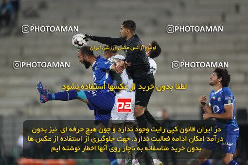 2271158, Tehran, Iran, Iran pro league, 2023-2024، Persian Gulf Cup، Week 26، Second Leg، Esteghlal 2 v 1 Zob Ahan Esfahan on 2024/05/06 at Azadi Stadium