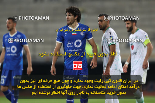 2271176, Tehran, Iran, Iran pro league, 2023-2024، Persian Gulf Cup، Week 26، Second Leg، Esteghlal 2 v 1 Zob Ahan Esfahan on 2024/05/06 at Azadi Stadium