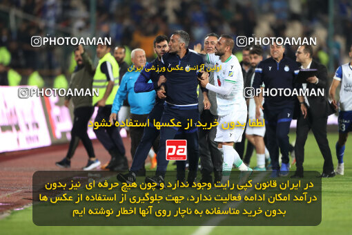 2271215, Tehran, Iran, Iran pro league, 2023-2024، Persian Gulf Cup، Week 26، Second Leg، Esteghlal 2 v 1 Zob Ahan Esfahan on 2024/05/06 at Azadi Stadium