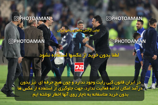 2271221, Tehran, Iran, Iran pro league, 2023-2024، Persian Gulf Cup، Week 26، Second Leg، Esteghlal 2 v 1 Zob Ahan Esfahan on 2024/05/06 at Azadi Stadium