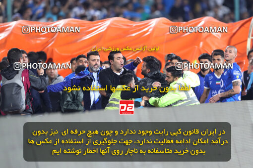 2271228, Tehran, Iran, Iran pro league, 2023-2024، Persian Gulf Cup، Week 26، Second Leg، Esteghlal 2 v 1 Zob Ahan Esfahan on 2024/05/06 at Azadi Stadium