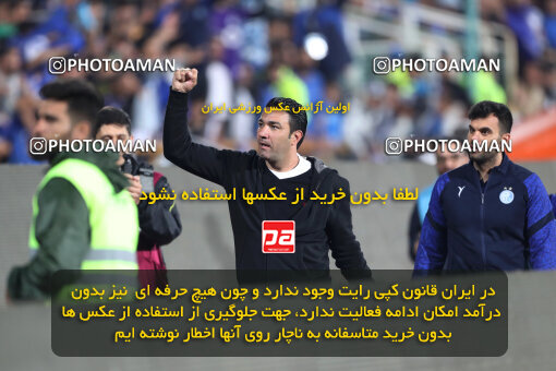 2271231, Tehran, Iran, Iran pro league, 2023-2024، Persian Gulf Cup، Week 26، Second Leg، Esteghlal 2 v 1 Zob Ahan Esfahan on 2024/05/06 at Azadi Stadium