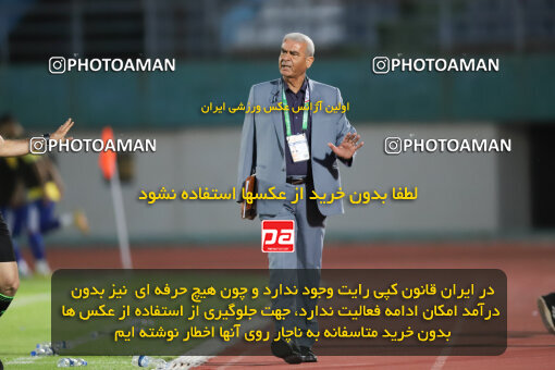 2270306, Arak, Iran, Iran pro league, 2023-2024، Persian Gulf Cup، Week 27، Second Leg، Aluminium Arak 1 v 1 Sanat Naft Abadan on 2024/05/11 at Arak Imam Khomeini Stadium