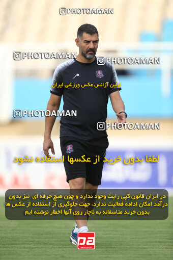 2270763, Ahvaz, Iran, Iran pro league, 2023-2024، Persian Gulf Cup، Week 27، Second Leg، Esteghlal Khouzestan 1 v 4 Nassaji Qaemshahr on 2024/05/13 at Ahvaz Ghadir Stadium