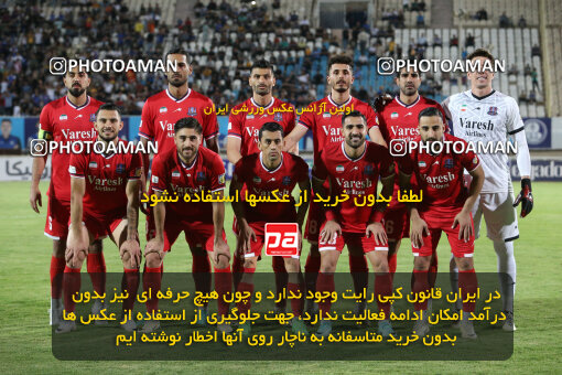 2270771, Ahvaz, Iran, Iran pro league, 2023-2024، Persian Gulf Cup، Week 27، Second Leg، Esteghlal Khouzestan 1 v 4 Nassaji Qaemshahr on 2024/05/13 at Ahvaz Ghadir Stadium