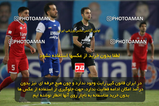 2270779, Ahvaz, Iran, Iran pro league, 2023-2024، Persian Gulf Cup، Week 27، Second Leg، Esteghlal Khouzestan 1 v 4 Nassaji Qaemshahr on 2024/05/13 at Ahvaz Ghadir Stadium