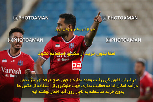 2270781, Ahvaz, Iran, Iran pro league, 2023-2024، Persian Gulf Cup، Week 27، Second Leg، Esteghlal Khouzestan 1 v 4 Nassaji Qaemshahr on 2024/05/13 at Ahvaz Ghadir Stadium