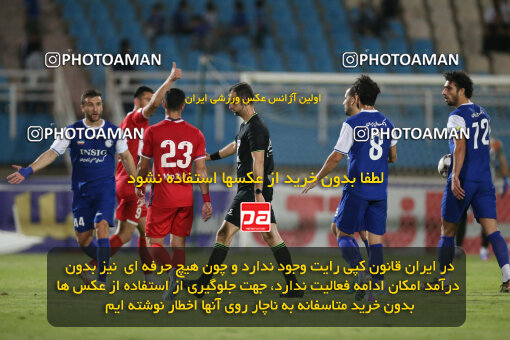 2270868, Ahvaz, Iran, Iran pro league, 2023-2024، Persian Gulf Cup، Week 27، Second Leg، Esteghlal Khouzestan 1 v 4 Nassaji Qaemshahr on 2024/05/13 at Ahvaz Ghadir Stadium